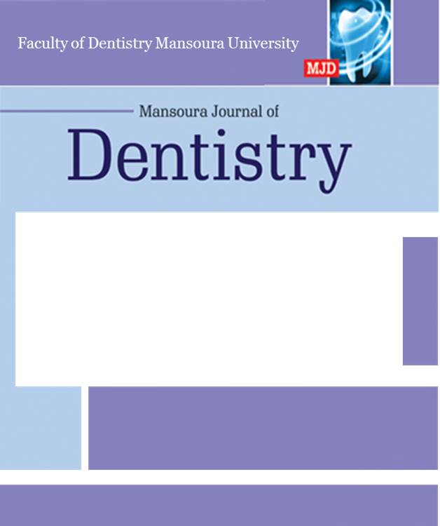 Mansoura Journal of Dentistry